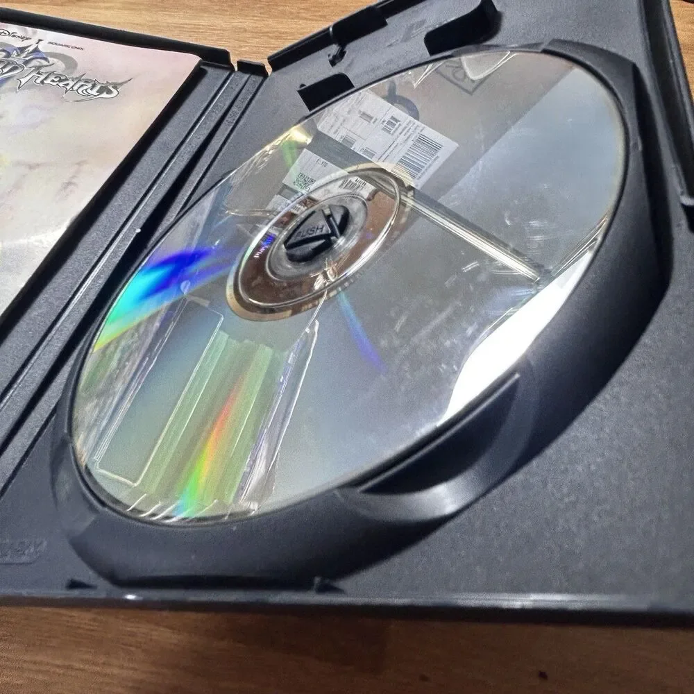 Square Enix Kingdom Hearts Sony PlayStation 2 PS2 NTSC-U/C E10+ Manual